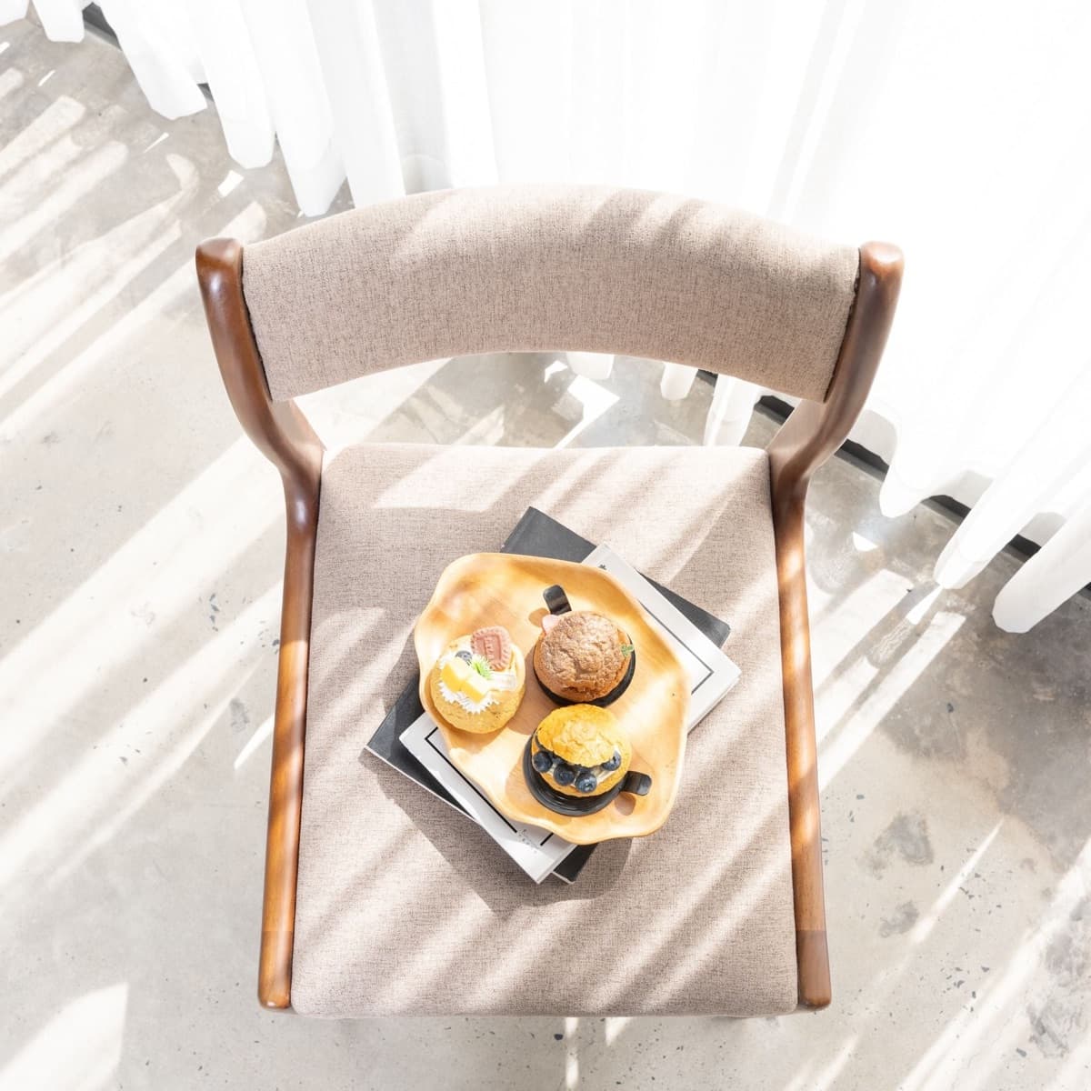 Ghế Gỗ Lưng Cong Hiện Đại GF27 - ảnh 3