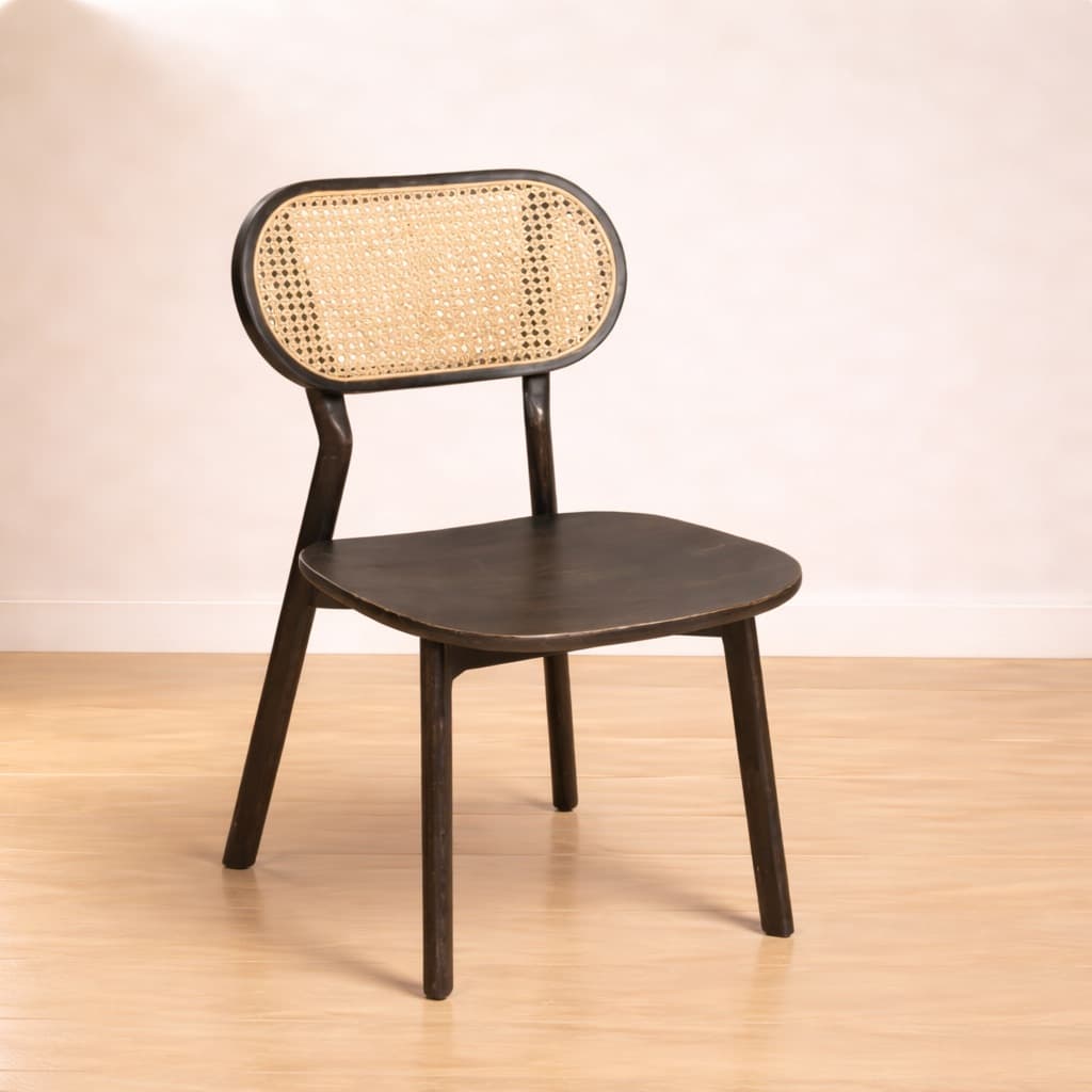 Ghế Gỗ Mây Giá Tốt GG34