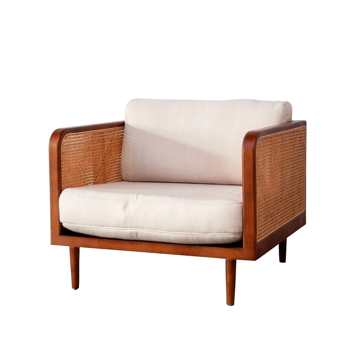 Ghế Gỗ Mây Hiện Đại GG18 - ảnh 2