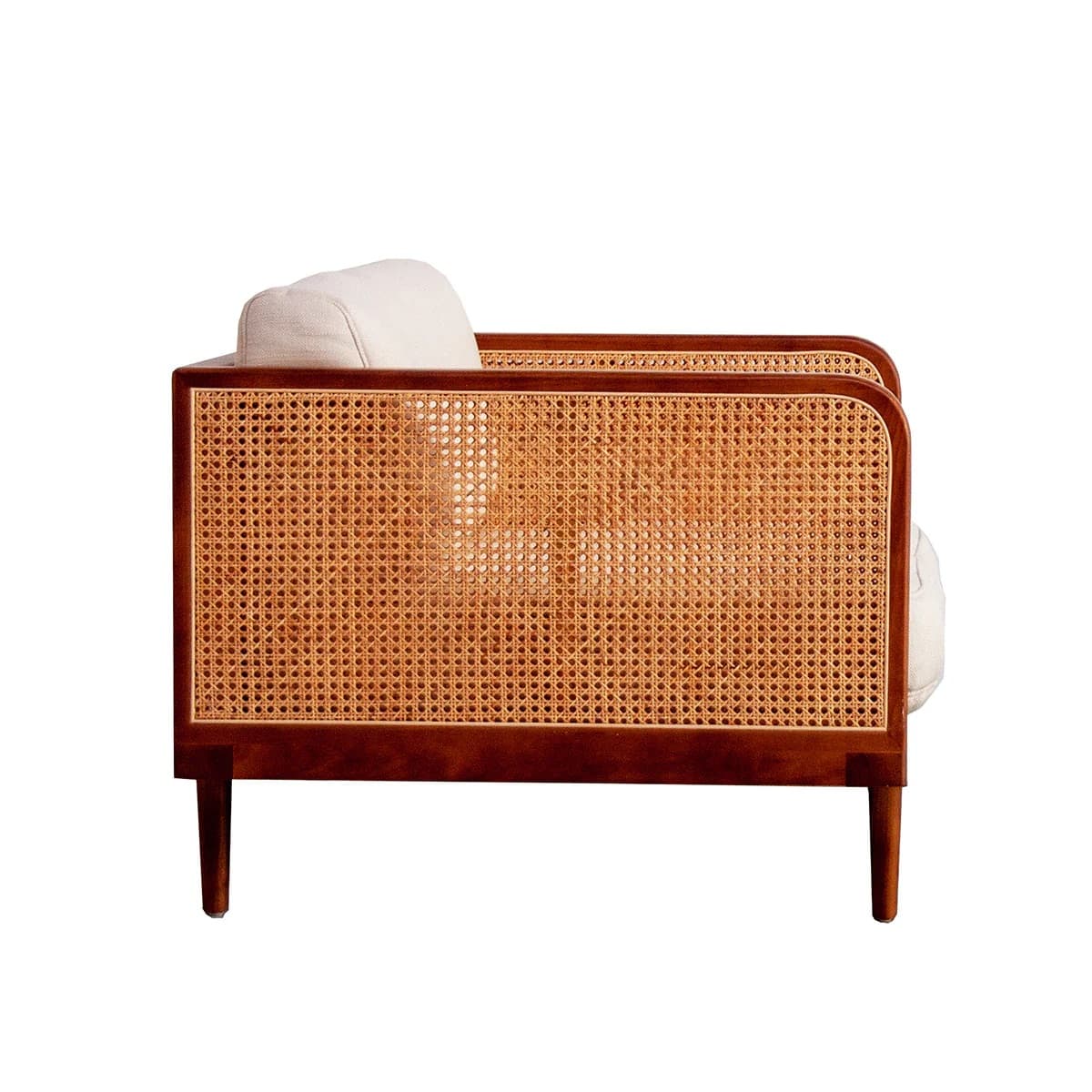 Ghế Gỗ Mây Hiện Đại GG18 - ảnh 3