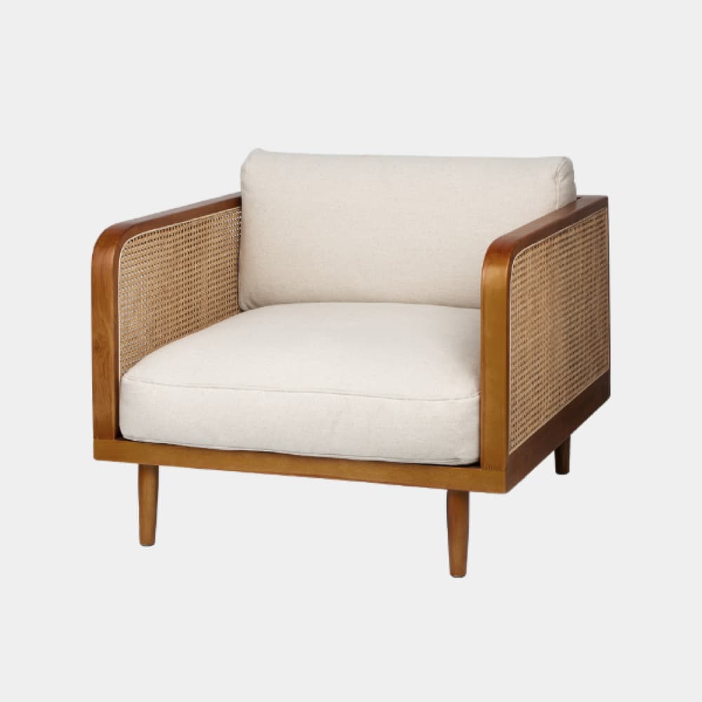 Ghế Gỗ Mây Hiện Đại GG18 - ảnh 7