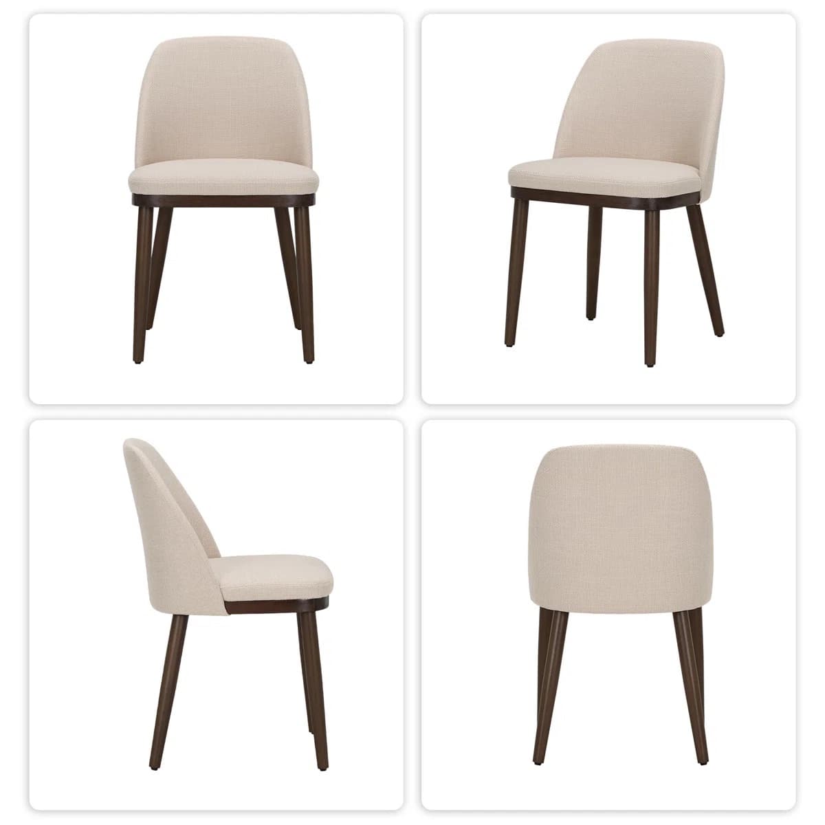 Ghế Gỗ Sang Trọng Giá Tốt GF24 - ảnh 4