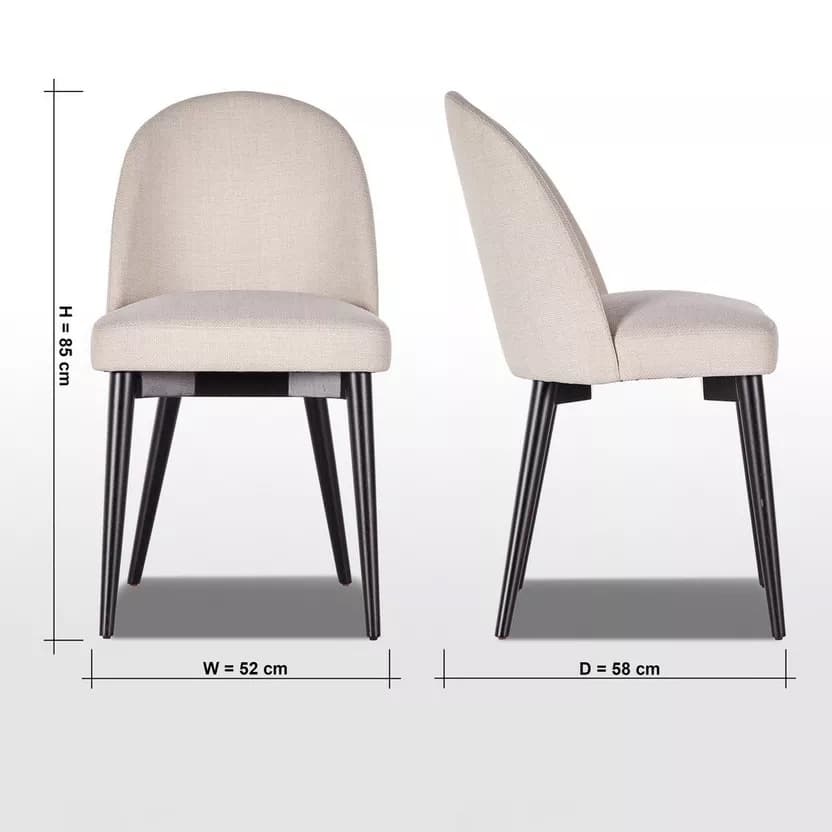 Ghế Gỗ Sang Trọng Giá Tốt GF24 - ảnh 7