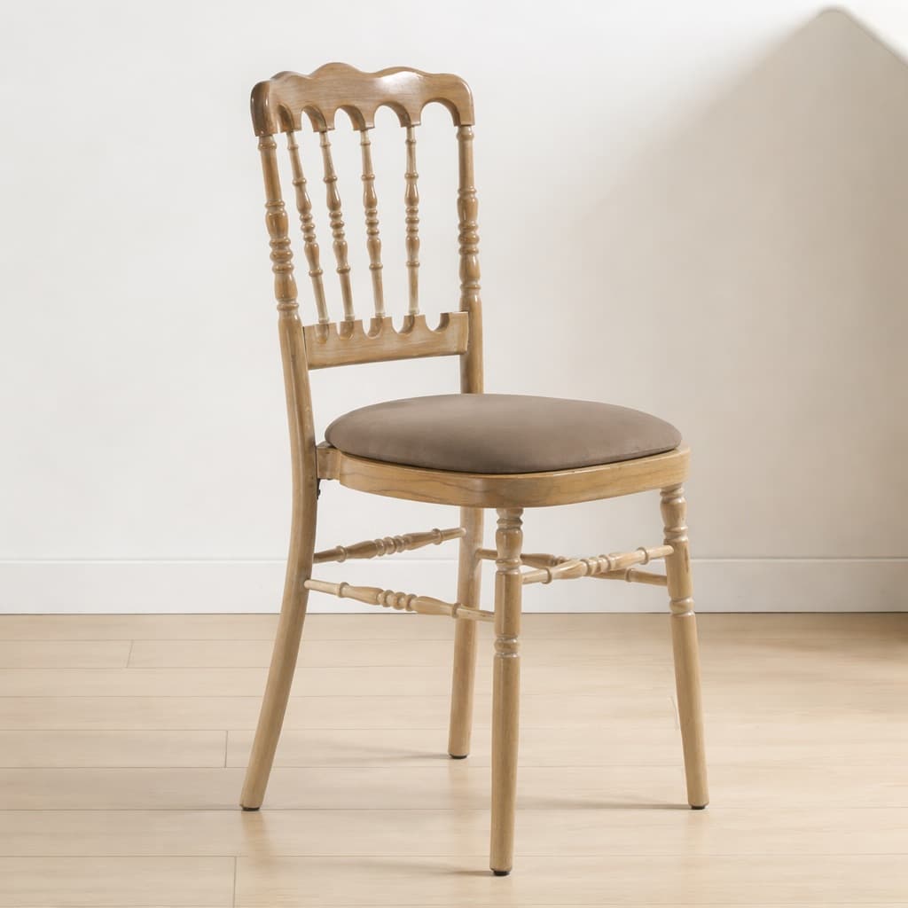 Ghế Gỗ Sang Trọng Tựa Lưng GF26