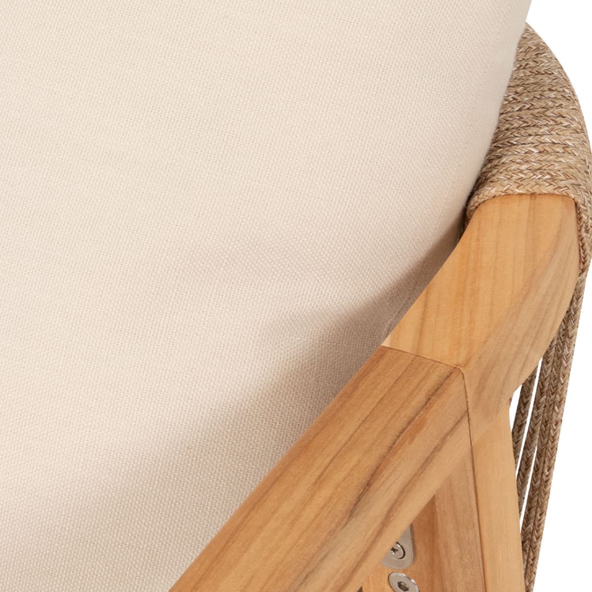 Ghế Gỗ Tự Nhiên Đan Dây GG04 - ảnh 2