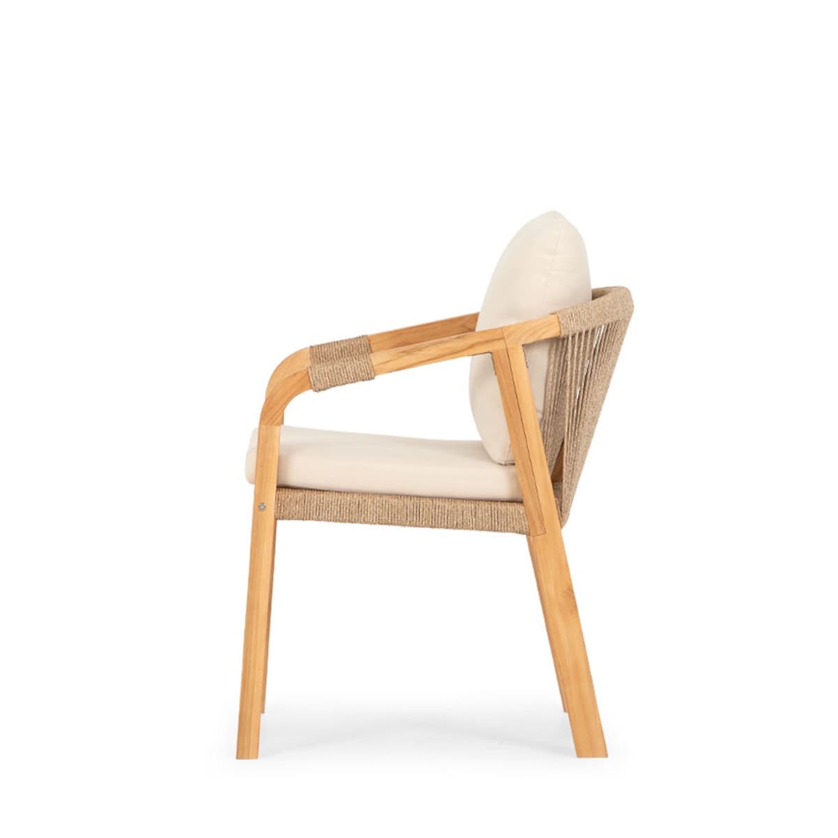 Ghế Gỗ Tự Nhiên Đan Dây GG04 - ảnh 3