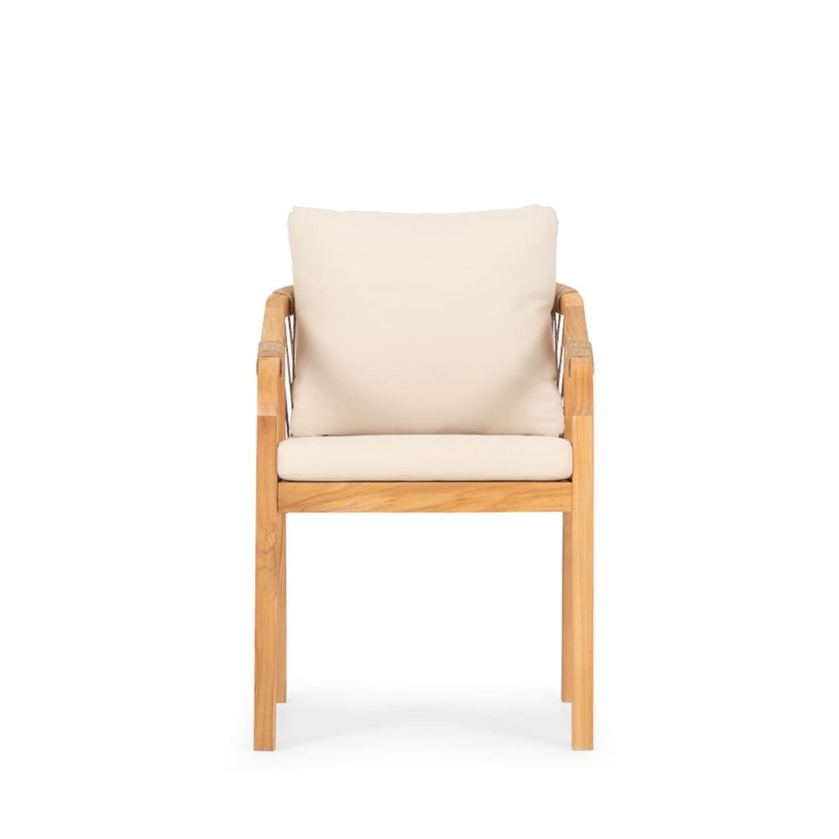 Ghế Gỗ Tự Nhiên Đan Dây GG04 - ảnh 4