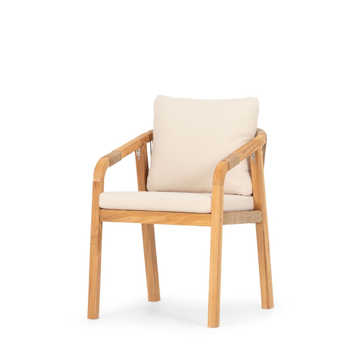 Ghế Gỗ Tự Nhiên Đan Dây GG04 - ảnh 5