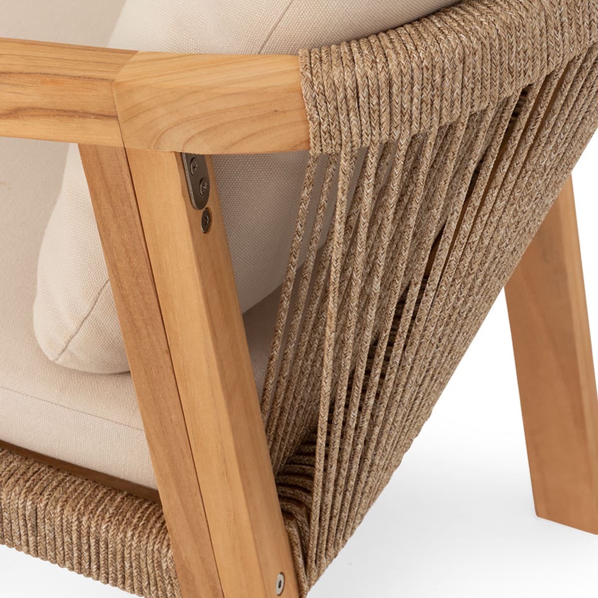 Ghế Gỗ Tự Nhiên Đan Dây GG04 - ảnh 6