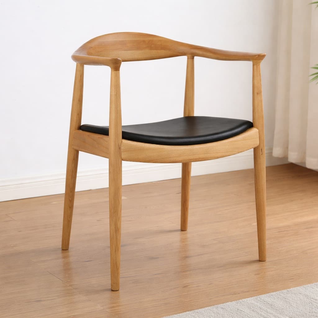 Ghế Gỗ Tựa Lưng Hiện Đại GF07