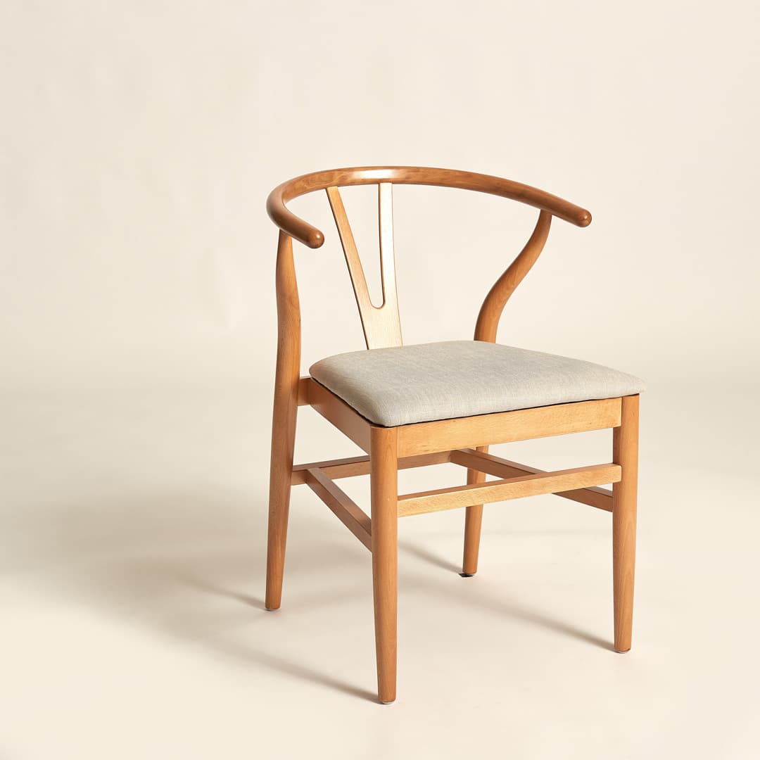 Ghế Gỗ Tựa Lưng Hiện Đại GF18 - ảnh 2