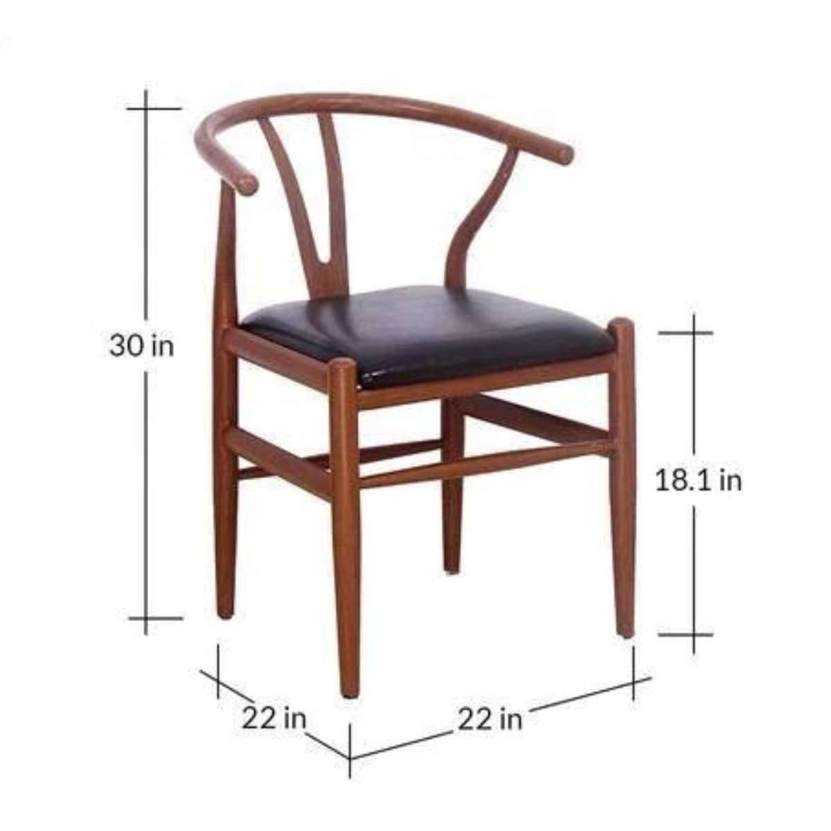 Ghế Gỗ Tựa Lưng Hiện Đại GF18 - ảnh 5