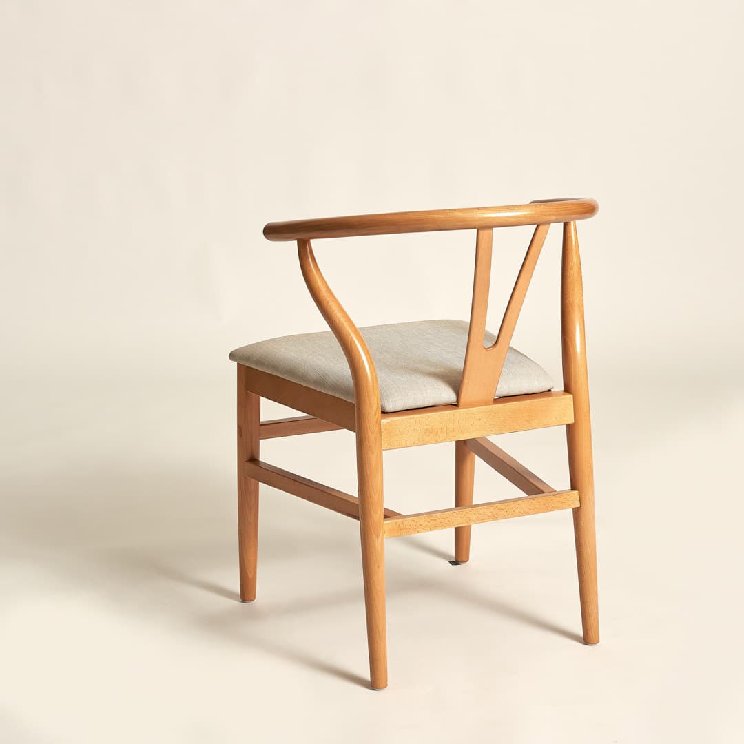 Ghế Gỗ Tựa Lưng Hiện Đại GF18 - ảnh 7