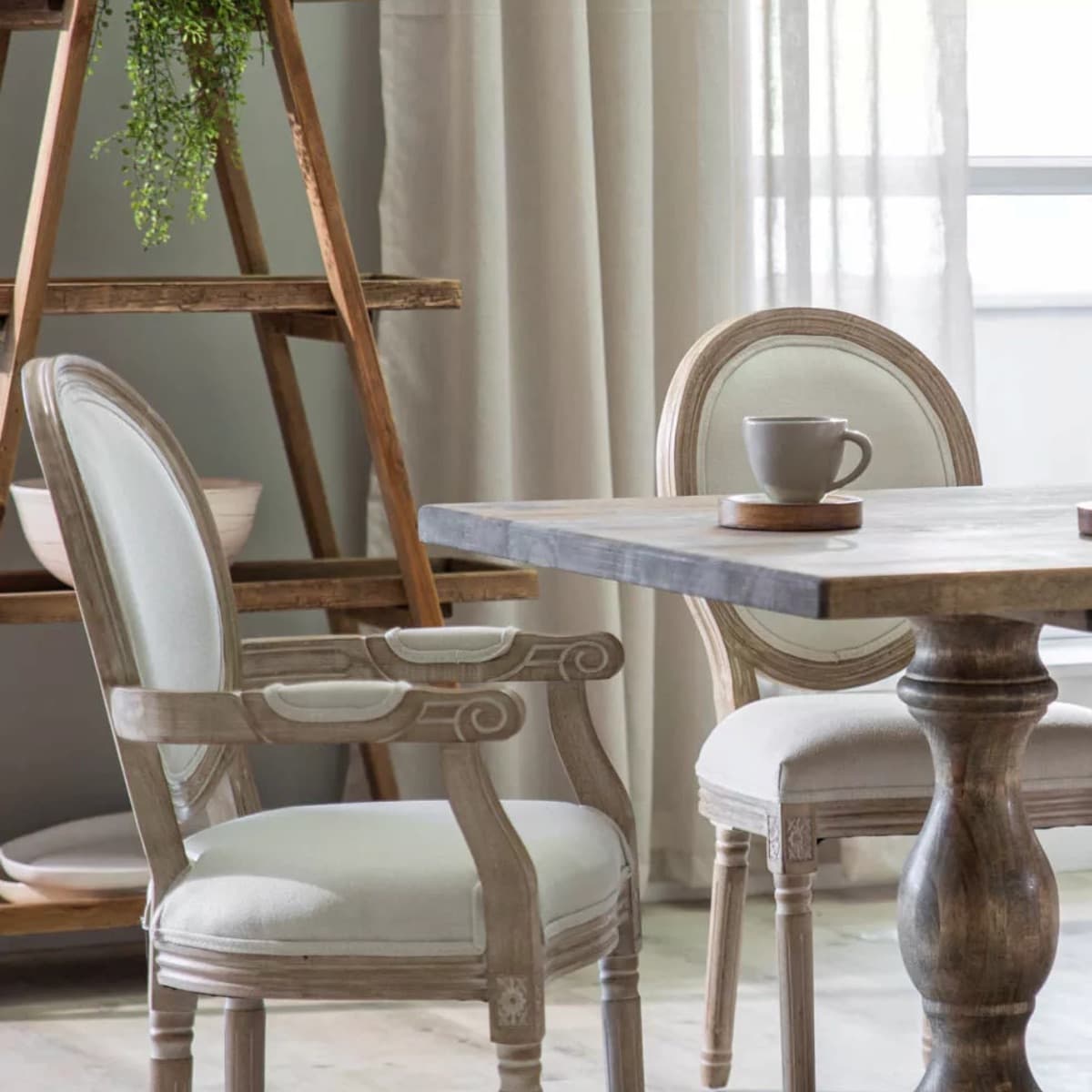 Ghế Khung Gỗ Cổ Điển GF16 - ảnh 2