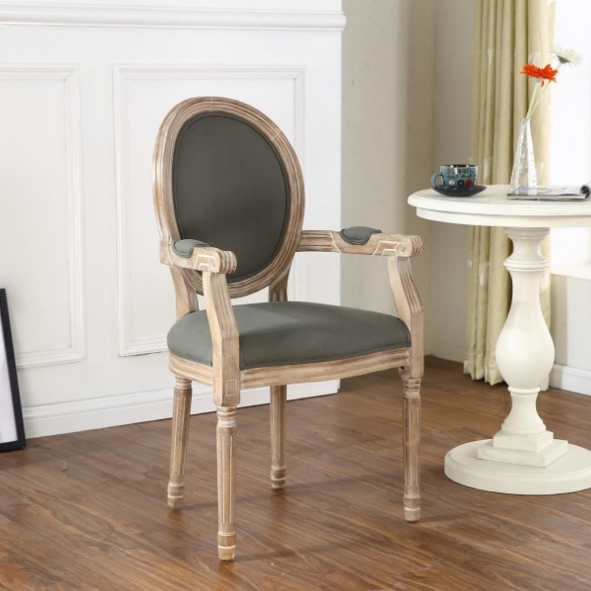 Ghế Khung Gỗ Cổ Điển GF16 - ảnh 3