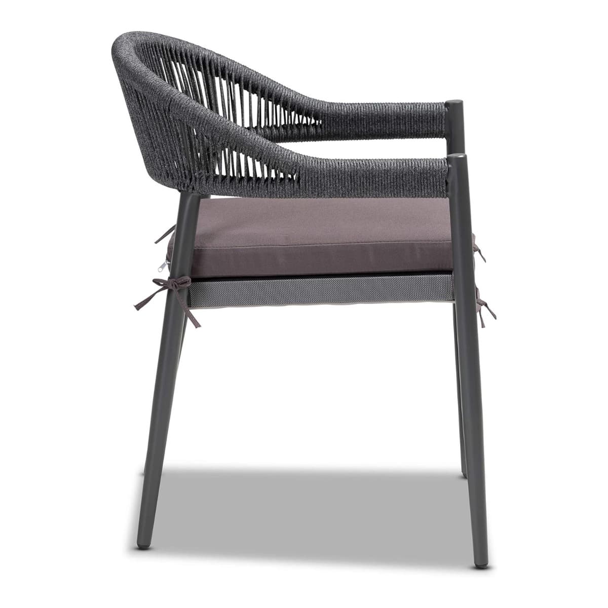 Ghế Khung Sắt Ngoài Trời Đan Dây – NT05 - ảnh 10