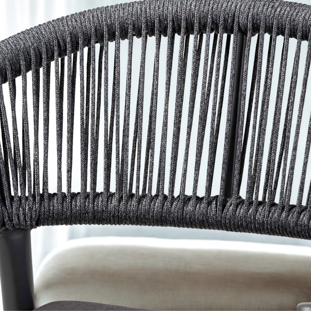 Ghế Khung Sắt Ngoài Trời Đan Dây – NT05 - ảnh 4