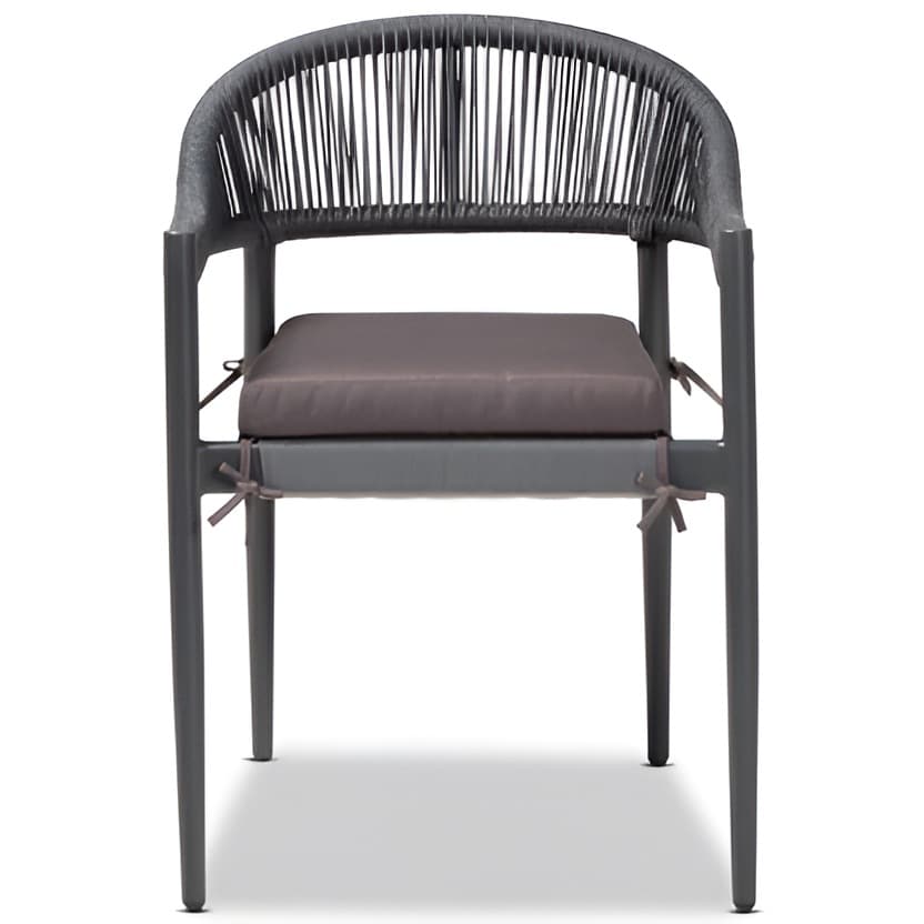 Ghế Khung Sắt Ngoài Trời Đan Dây – NT05 - ảnh 6