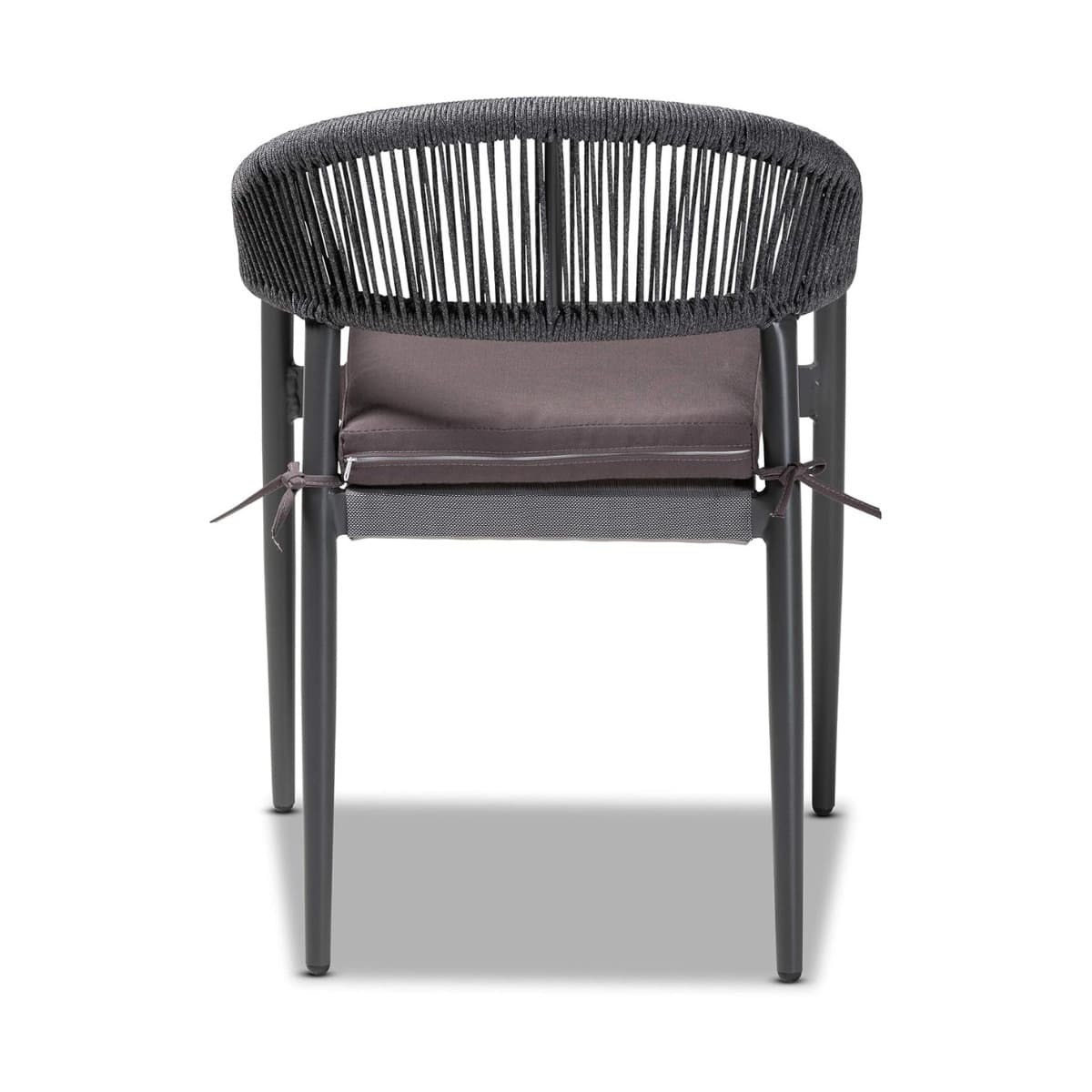 Ghế Khung Sắt Ngoài Trời Đan Dây – NT05 - ảnh 7