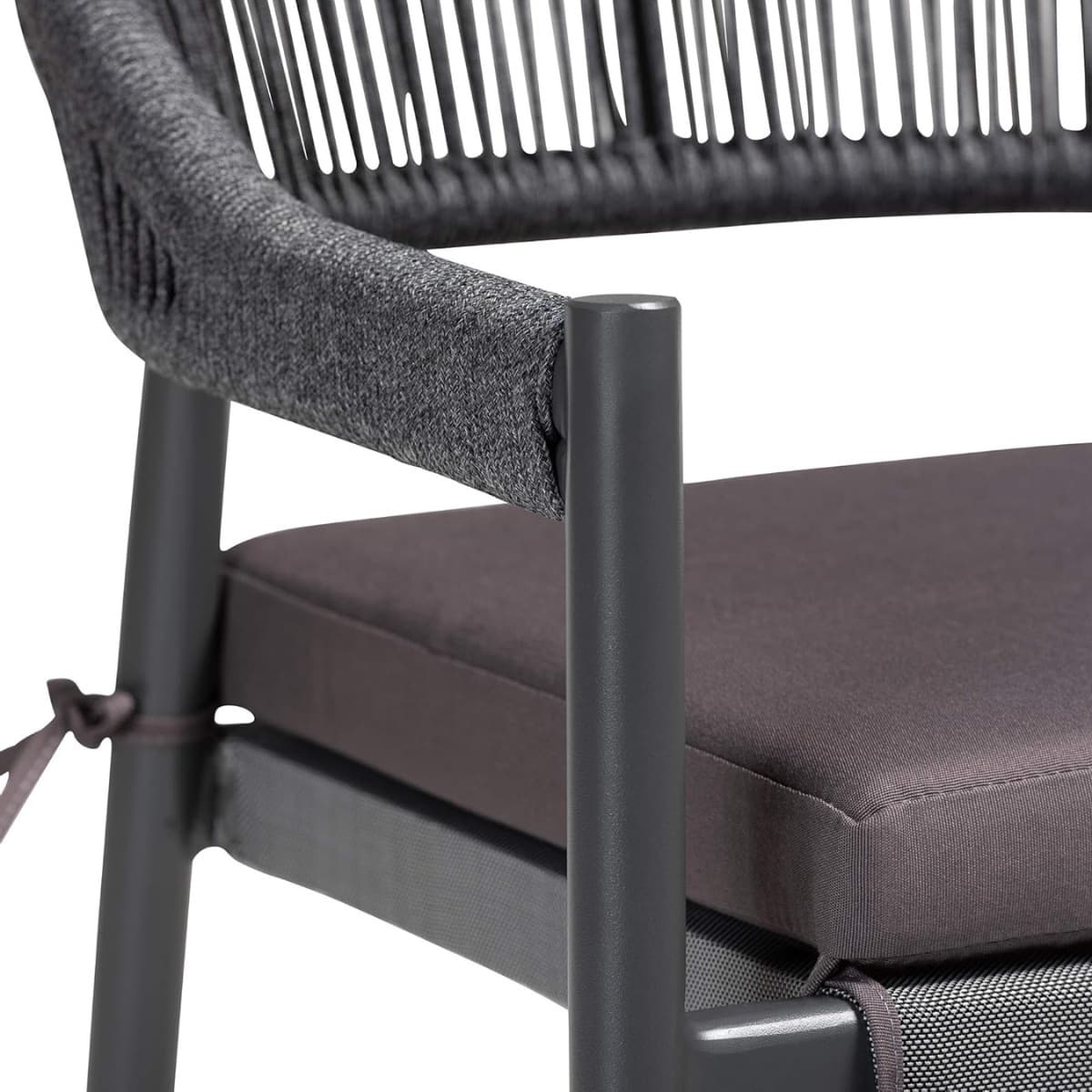 Ghế Khung Sắt Ngoài Trời Đan Dây – NT05 - ảnh 9