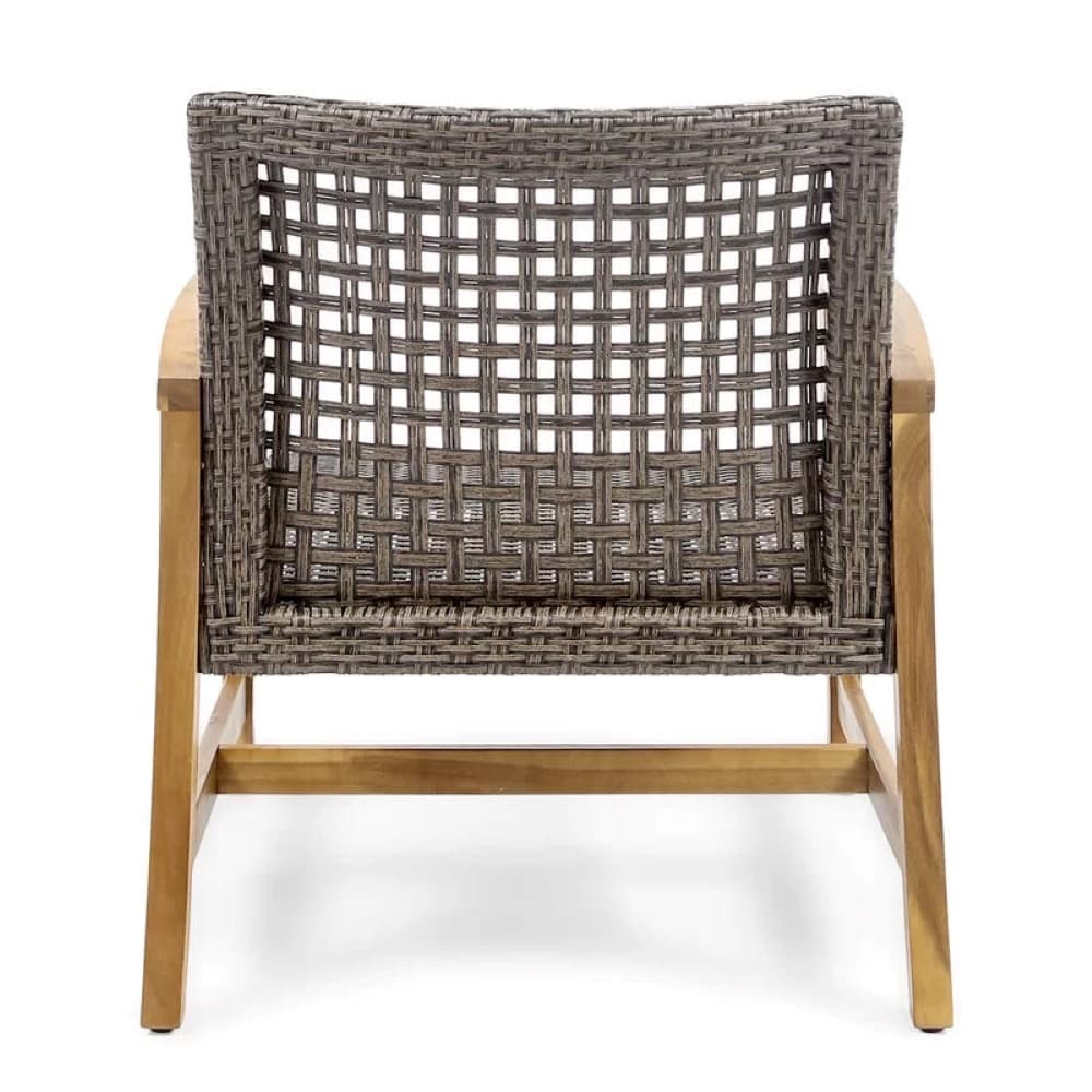 Ghế Mây Gỗ Tự Nhiên GG09 - ảnh 4