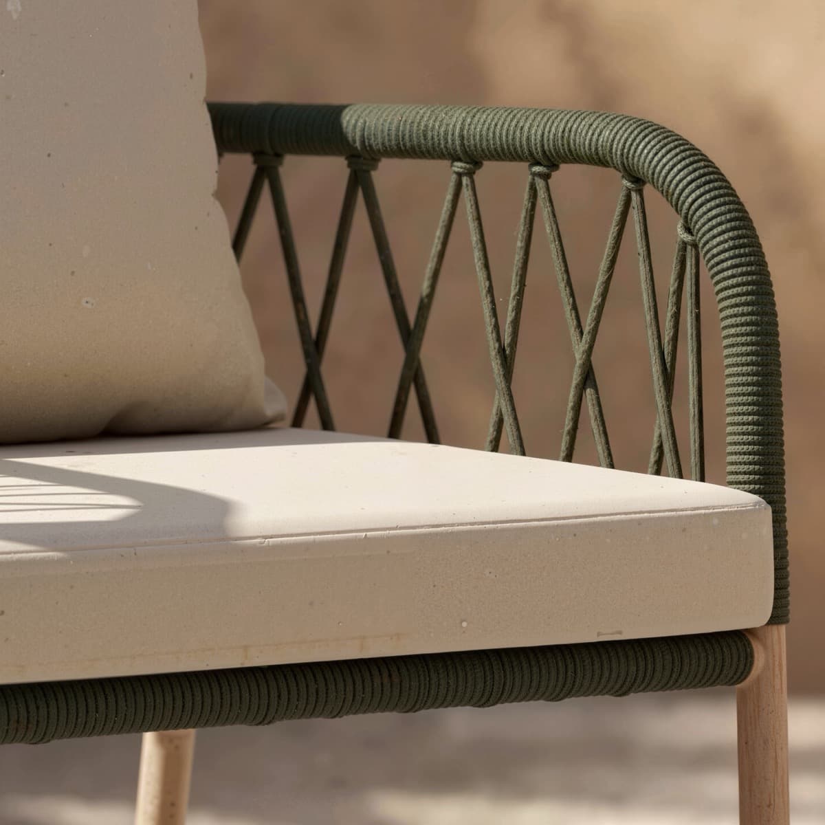 Ghế Ngoài Trời Cao Cấp Khung Sắt – NT12 - ảnh 2