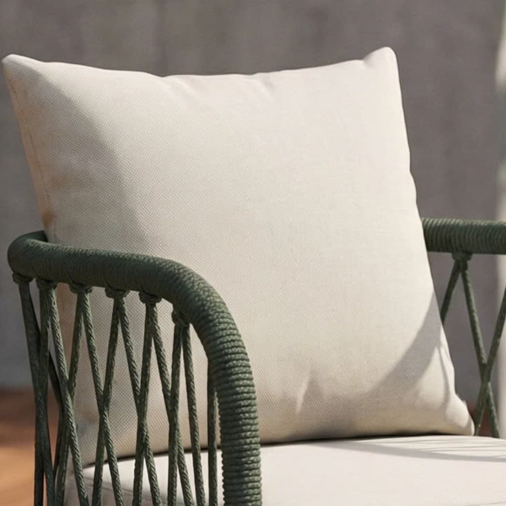 Ghế Ngoài Trời Cao Cấp Khung Sắt – NT12 - ảnh 4