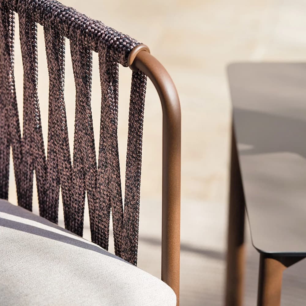 Ghế Ngoài Trời Đan Dây Bền Đẹp – NT13 - ảnh 2