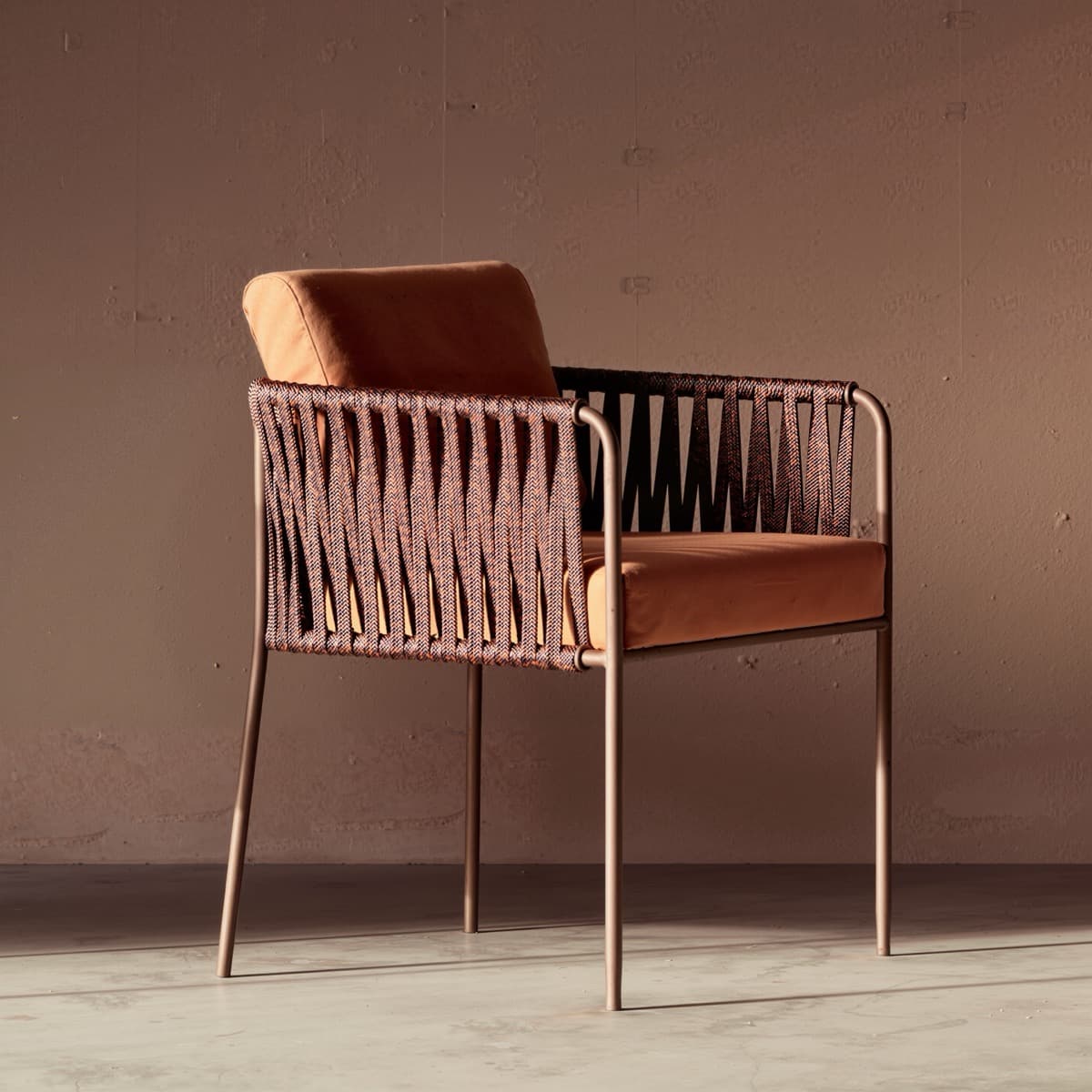 Ghế Ngoài Trời Đan Dây Bền Đẹp – NT13 - ảnh 3