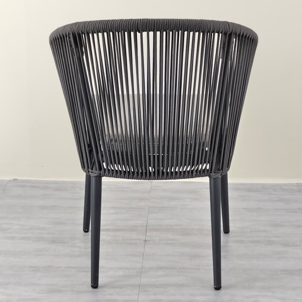 Ghế Ngoài Trời Đan Dây Mặt Nệm – NT03 - ảnh 2