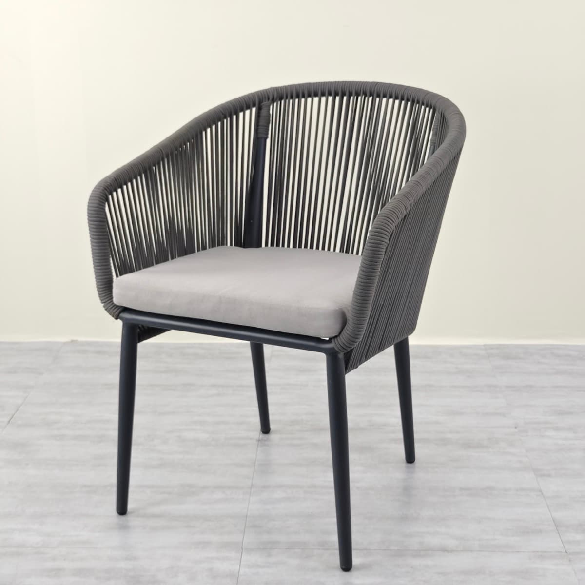 Ghế Ngoài Trời Đan Dây Mặt Nệm – NT03 - ảnh 3