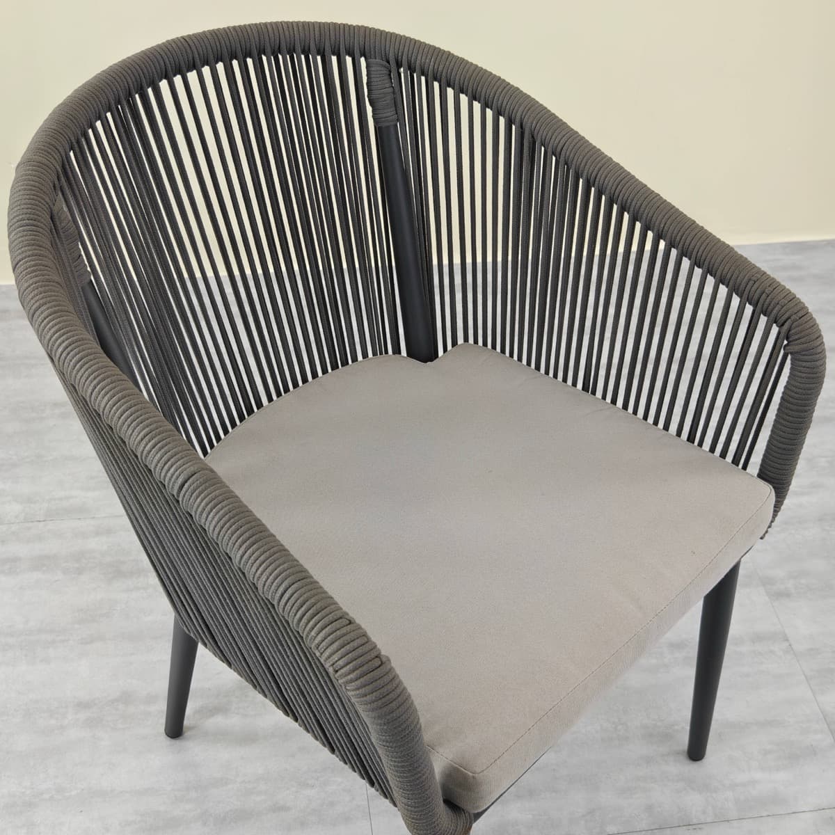 Ghế Ngoài Trời Đan Dây Mặt Nệm – NT03 - ảnh 4