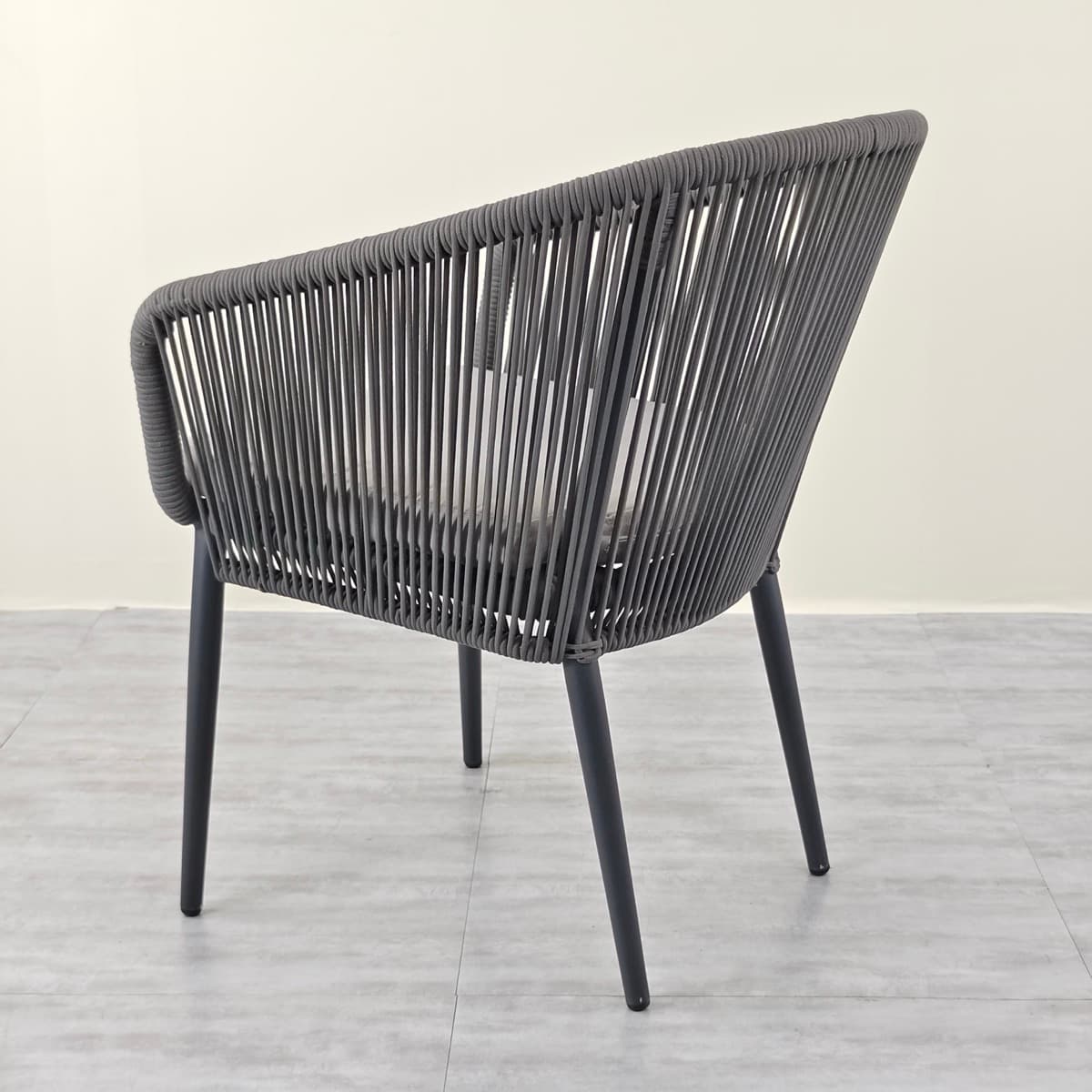 Ghế Ngoài Trời Đan Dây Mặt Nệm – NT03 - ảnh 5