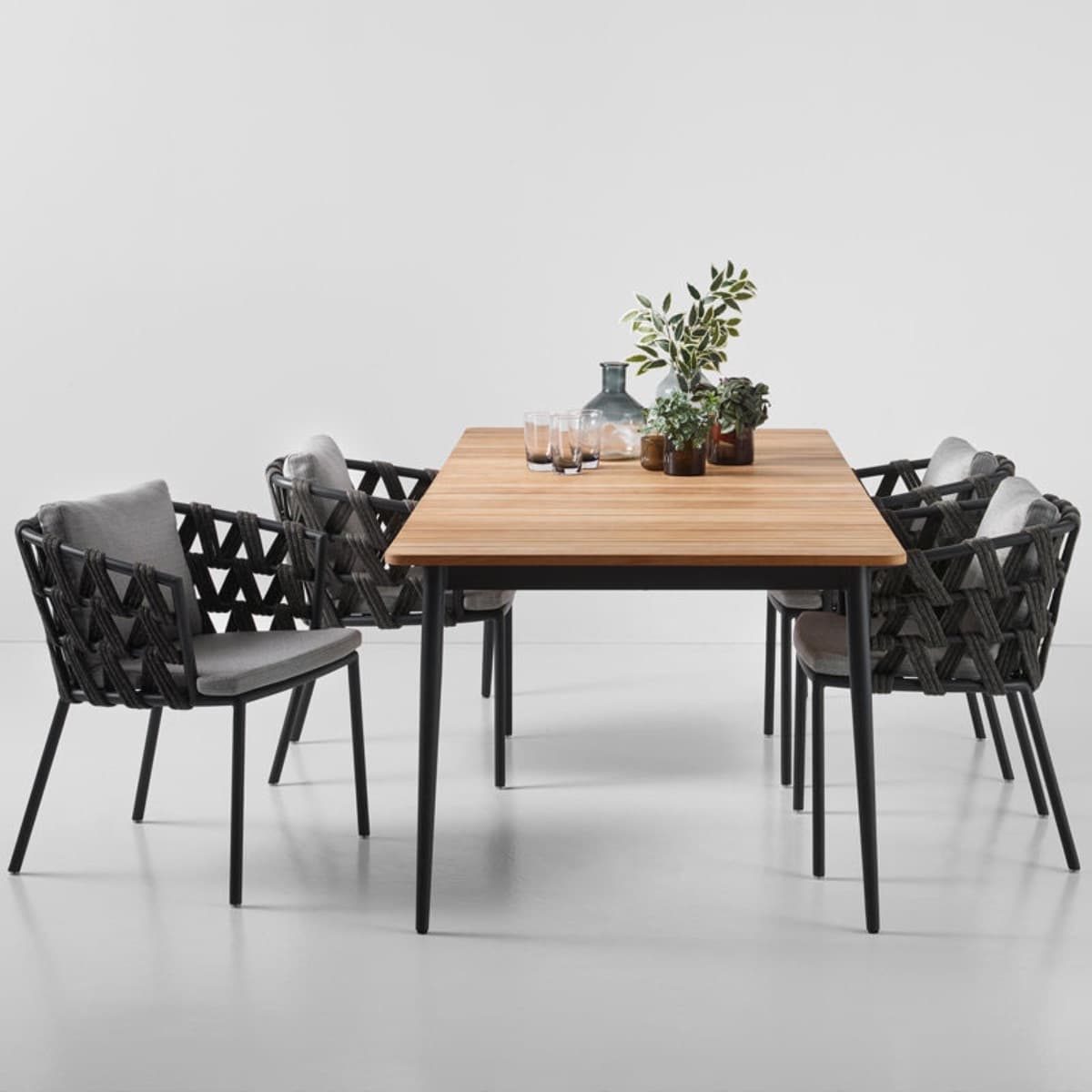 Ghế Ngoài Trời Đan Dây Giá Tốt – NT21 - ảnh 3