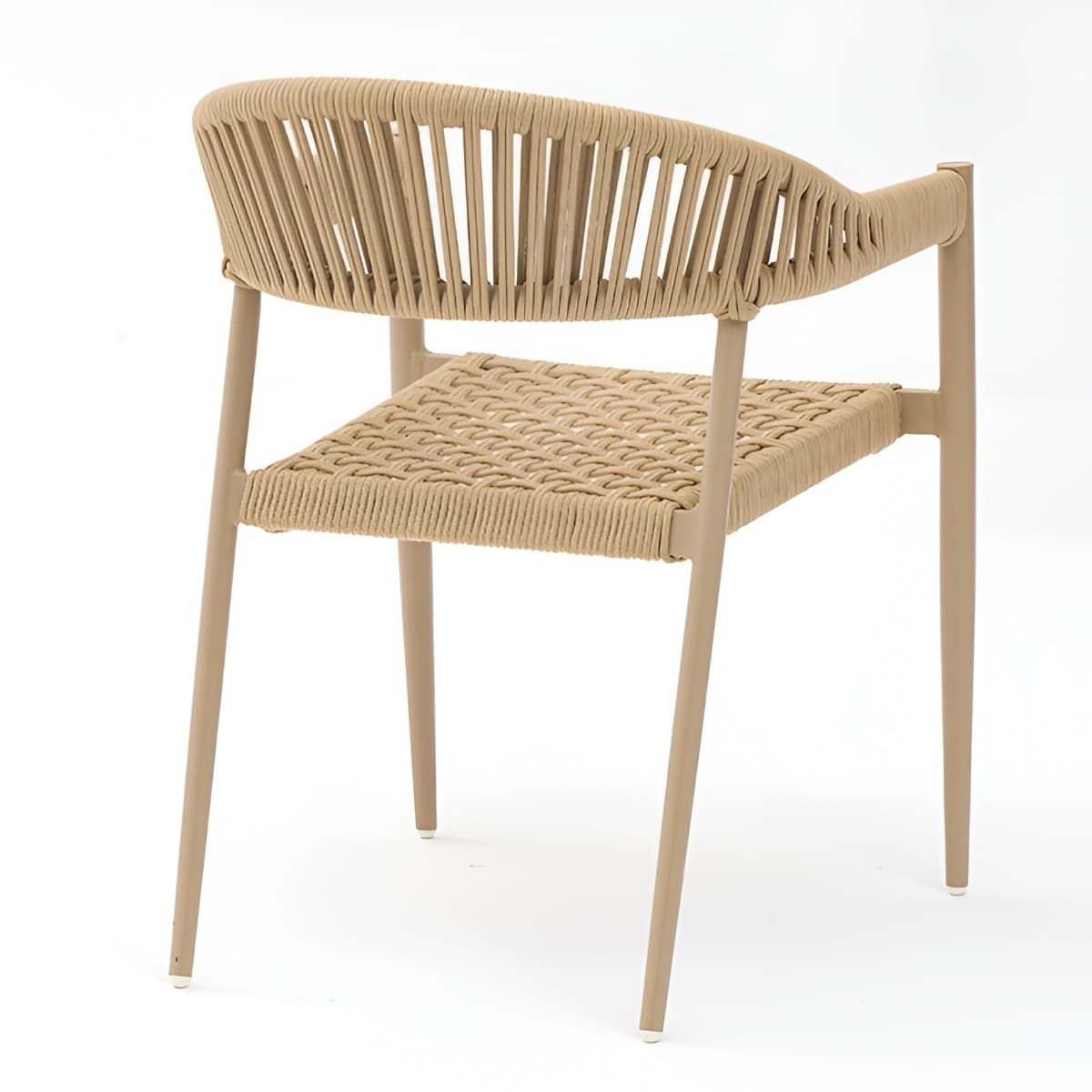 Ghế Ngoài Trời Đan Dây Khung Sắt – NT02 - ảnh 10