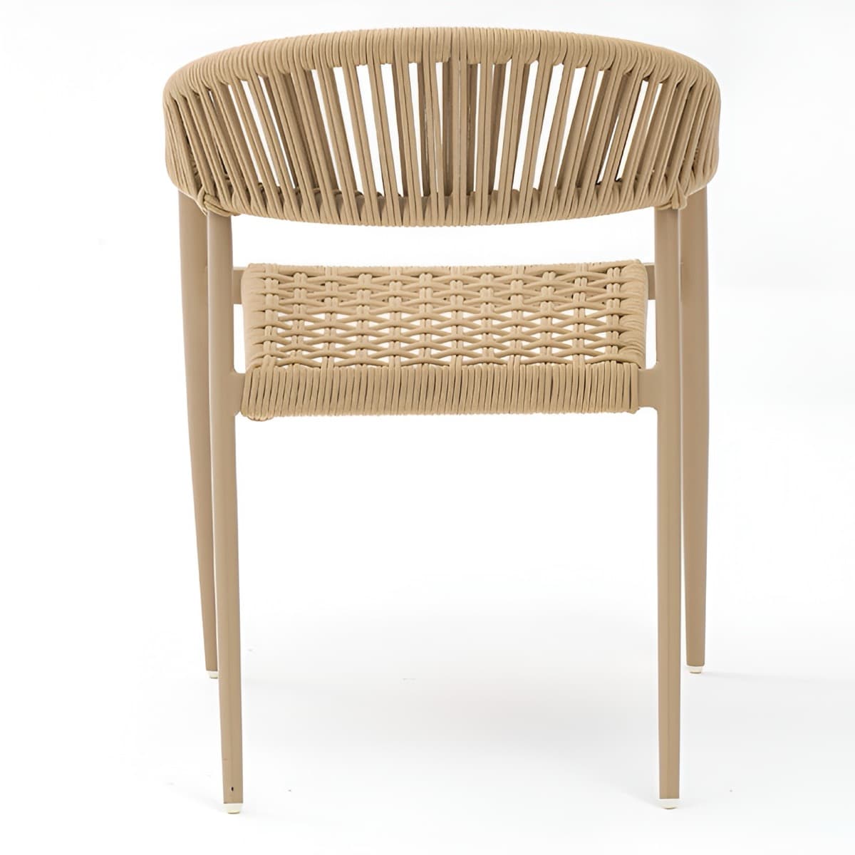 Ghế Ngoài Trời Đan Dây Khung Sắt – NT02 - ảnh 2