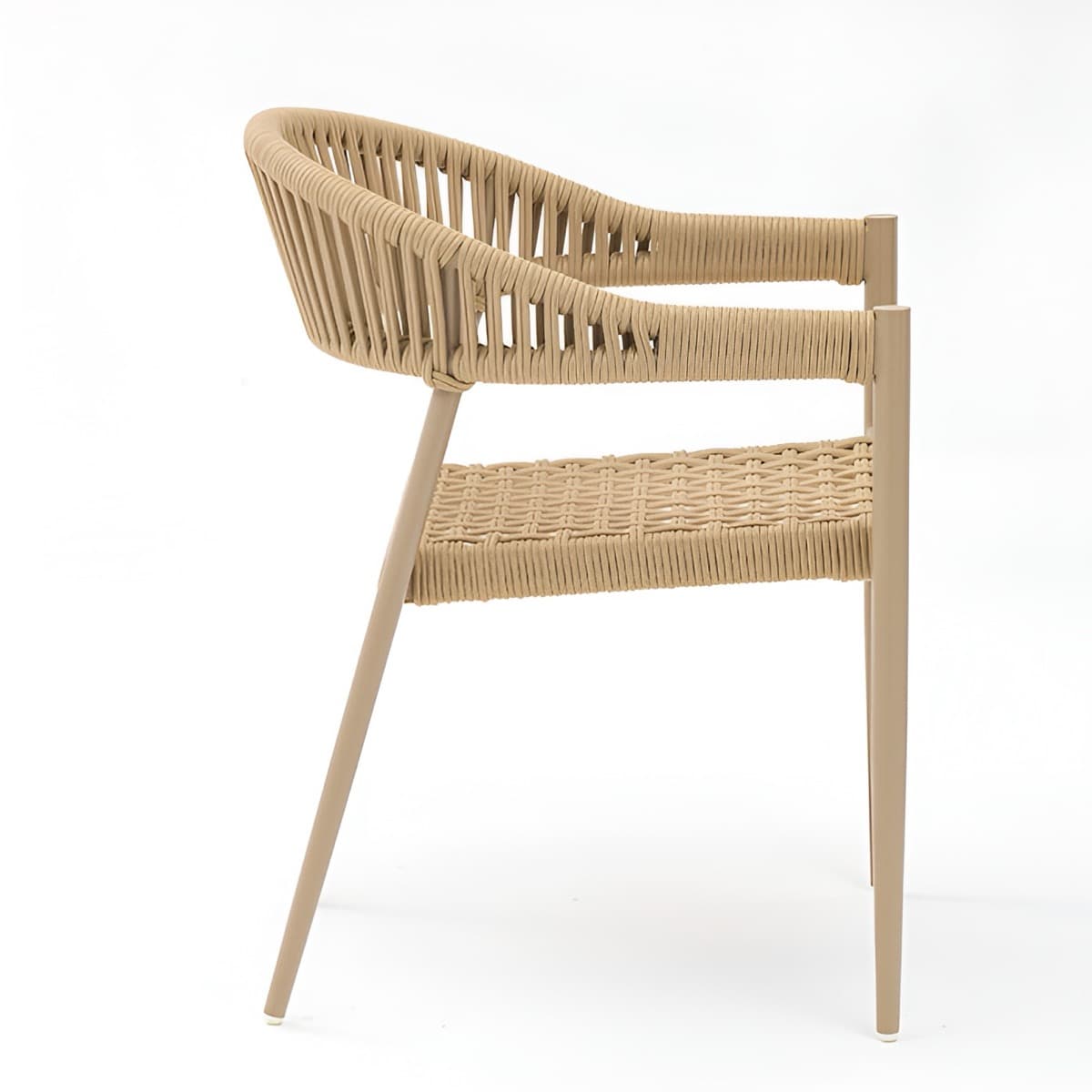 Ghế Ngoài Trời Đan Dây Khung Sắt – NT02 - ảnh 6