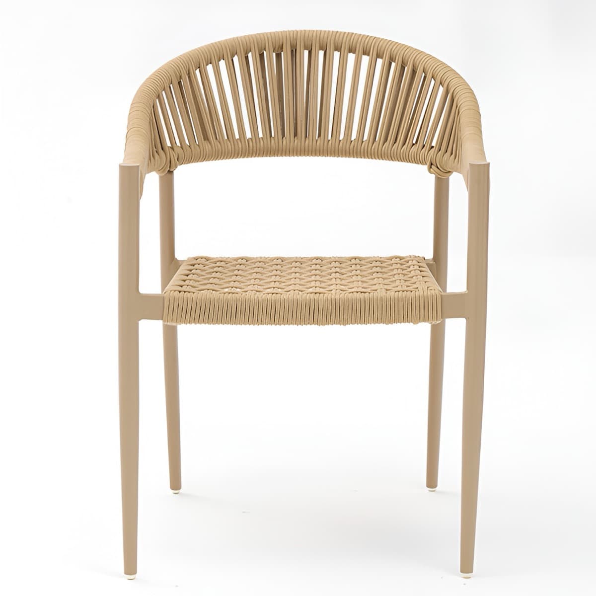 Ghế Ngoài Trời Đan Dây Khung Sắt – NT02 - ảnh 8