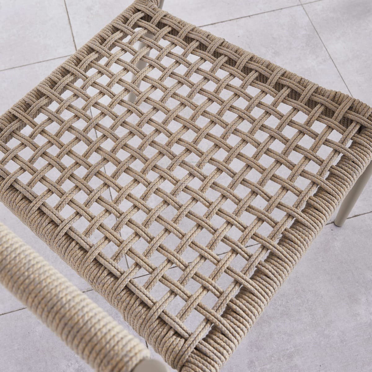 Ghế Ngoài Trời Đan Dây Khung Sắt – NT02 - ảnh 9