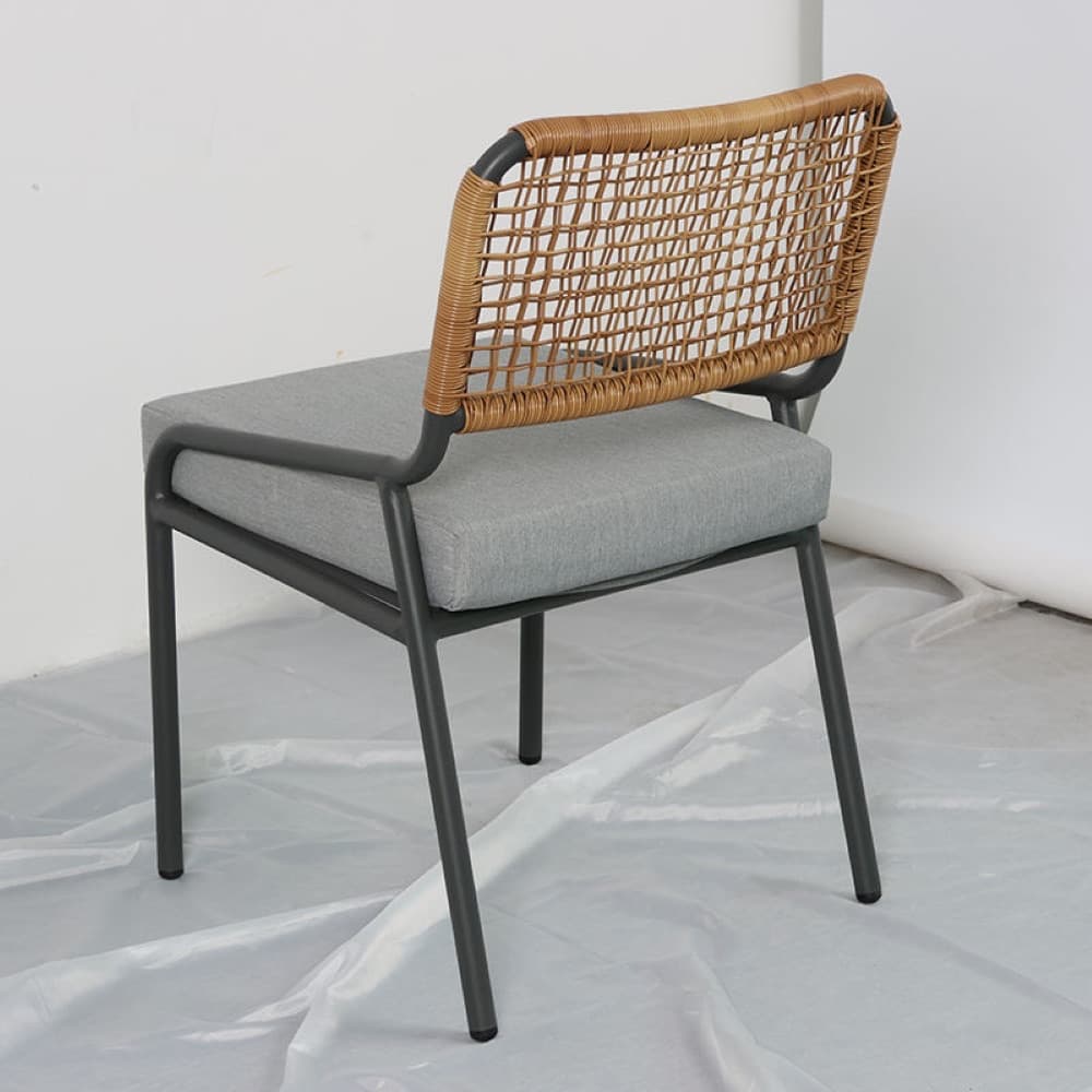 Ghế Ngoài Trời Không Tay Đẹp – NT29 - ảnh 2