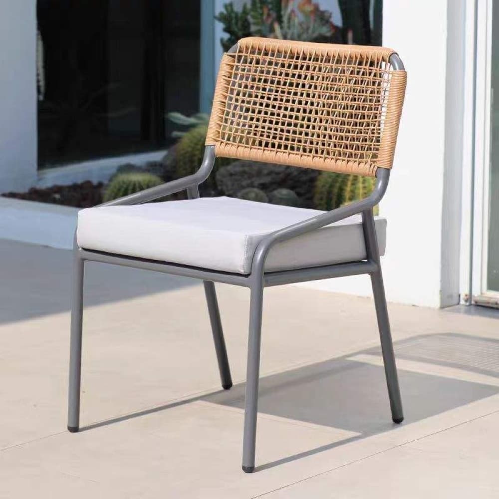 Ghế Ngoài Trời Không Tay Đẹp – NT29 - ảnh 4