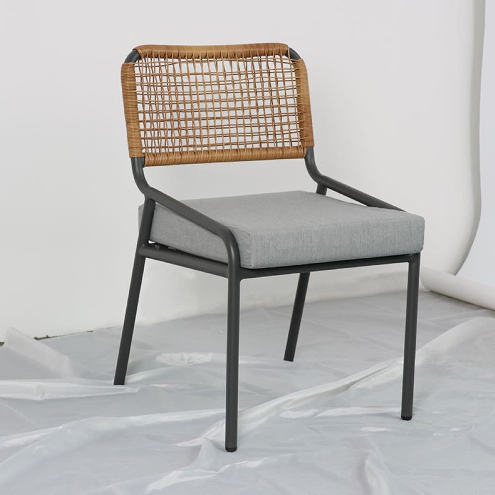 Ghế Ngoài Trời Không Tay Đẹp – NT29 - ảnh 5