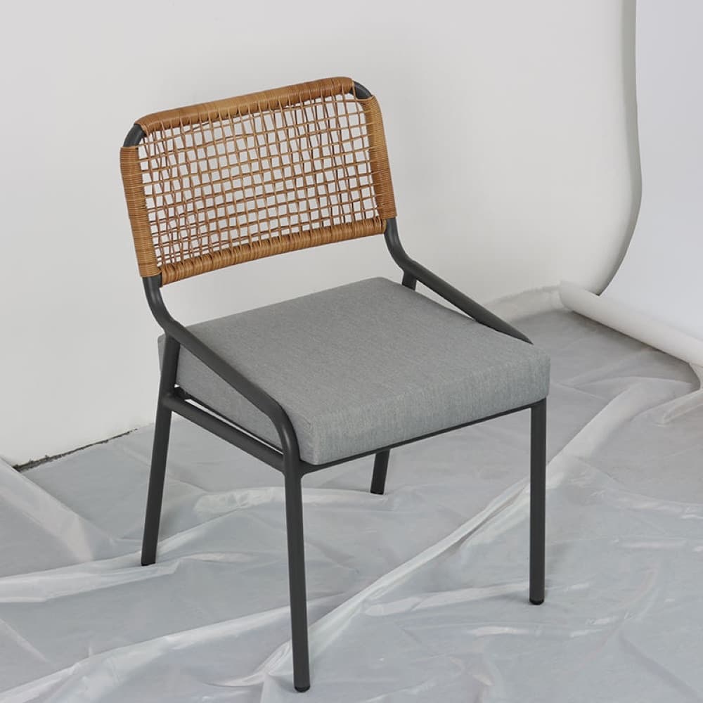 Ghế Ngoài Trời Không Tay Đẹp – NT29 - ảnh 6