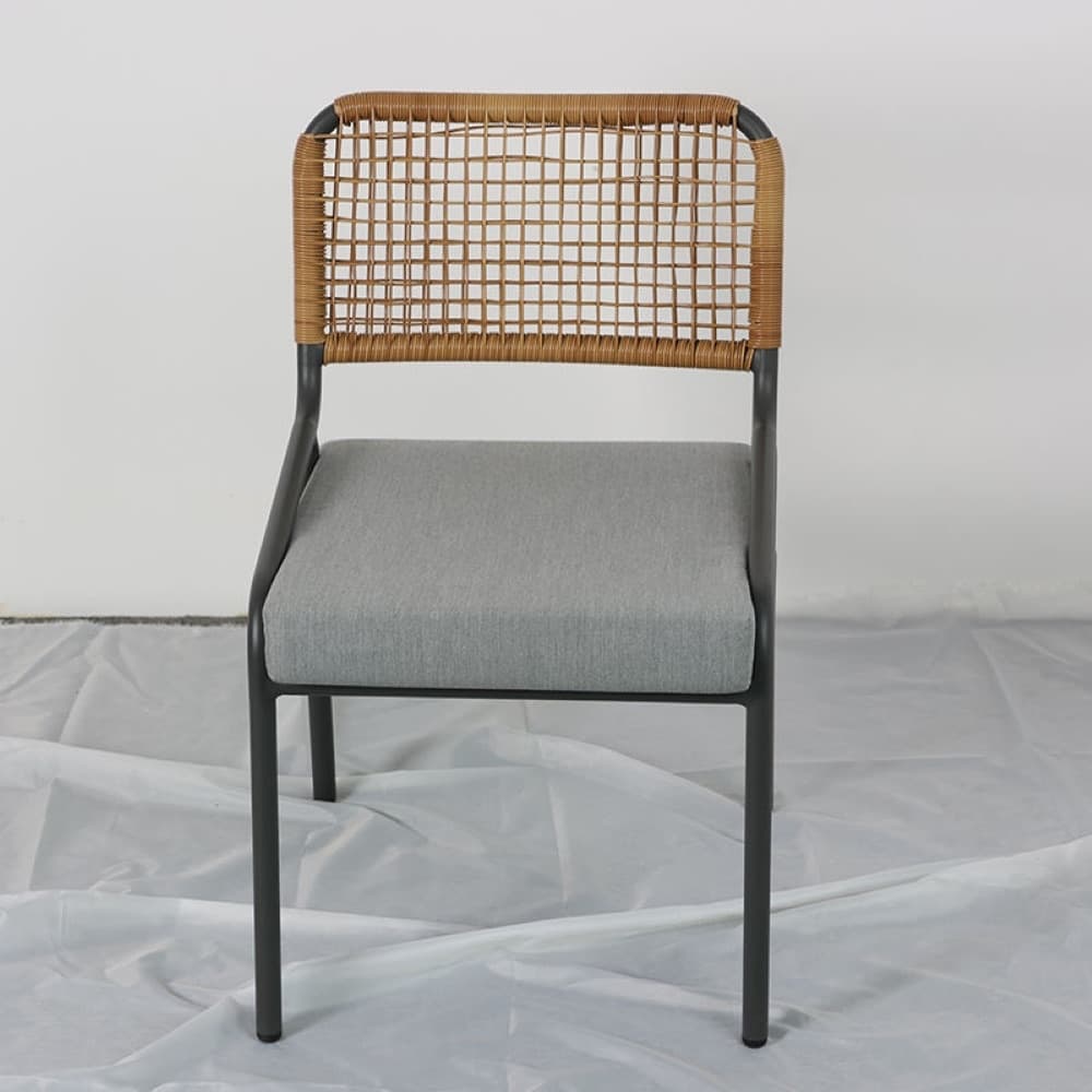 Ghế Ngoài Trời Không Tay Đẹp – NT29 - ảnh 7