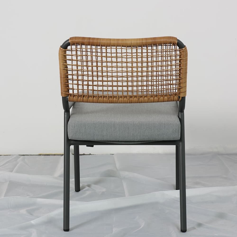 Ghế Ngoài Trời Không Tay Đẹp – NT29 - ảnh 8