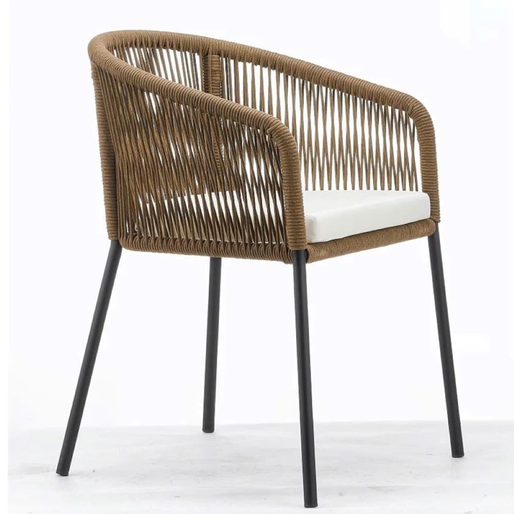 Ghế Ngồi Ngoài Trời Đan – NT08 - ảnh 2