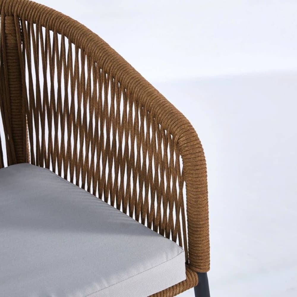 Ghế Ngồi Ngoài Trời Đan – NT08 - ảnh 4