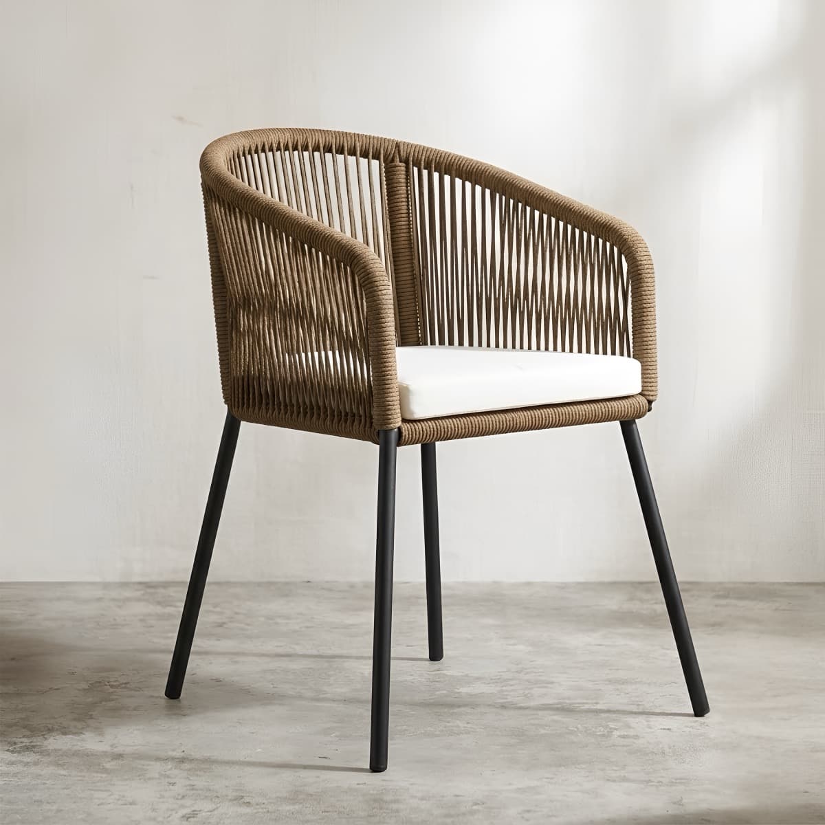 Ghế Ngồi Ngoài Trời Đan – NT08