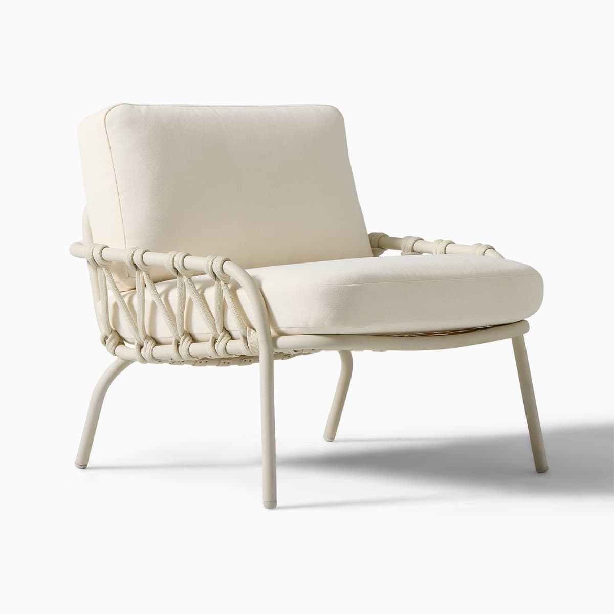 Ghế Sofa Đan Dây Khung Sắt – SF04 - ảnh 2