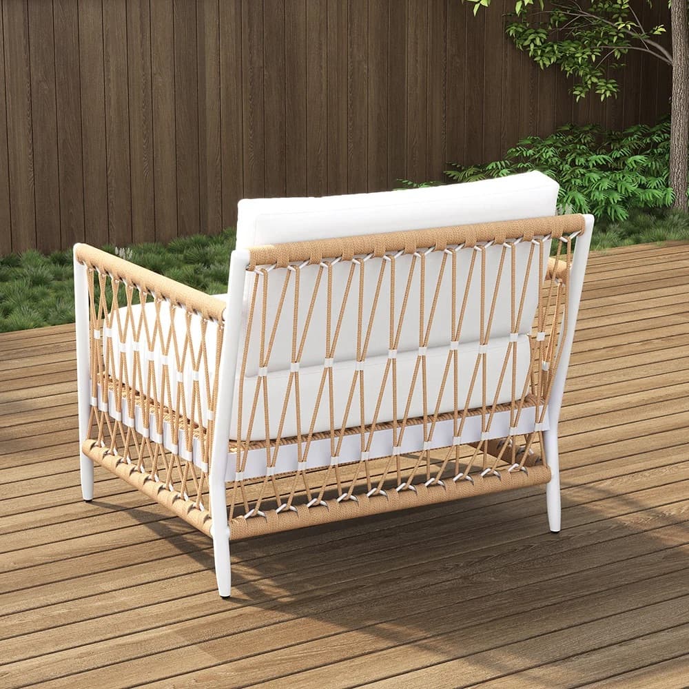 Ghế Sofa Đan Dây Sắt Giá Tốt SF22 - ảnh 10